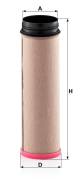 Sekundärluftfilter - CF 1350 MANN-FILTER - 0025981500, 5501661182, 700737214