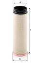 Sekundärluftfilter - CF 1470 MANN-FILTER - 700736905, E1873LS