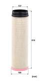Sekundärluftfilter - CF 1480 MANN-FILTER - 05821540, 5501661188, AN403919