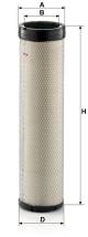 Sekundärluftfilter - CF 1570 MANN-FILTER - 1147590, 20276001, 27.680.00