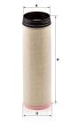 Secondary Air Filter - CF 1750 MANN-FILTER - 0001268410, 05821469, 12213565