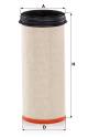 Secondary Air Filter - CF 1810/1 MANN-FILTER - 41297101, F026400684, HP2718