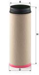 Sekundärluftfilter - CF 1820 MANN-FILTER - CF1820, A8029/1, E1883LS