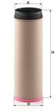 Sekundärluftfilter - CF 1830 MANN-FILTER - 00050061.61, 0040943904, 11291030