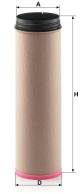 Secondary Air Filter - CF 1840 MANN-FILTER - 592319614, 71438534, 84305935