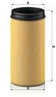 Sekundärluftfilter - CF 1940 MANN-FILTER - 105983, 1535004, 21115501