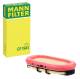Sekundärluftfilter - CF 1941 MANN-FILTER