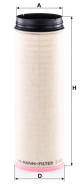 Sekundärluftfilter - CF 19 002 MANN-FILTER - 36.08405-0003, AF4364
