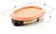 Secondary Air Filter - CF 2125/1 MANN-FILTER - 05821495, 10173360, 362-0108