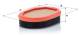 Secondary Air Filter - CF 2135 MANN-FILTER - 1535007, 215101902, 32/926072