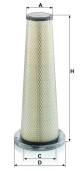 Secondary Air Filter - CF 21 002 MANN-FILTER - 10217168, 27.D25.00, 49149