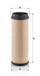 Secondary Air Filter - CF 21 160 MANN-FILTER - 0001268430, 270144820, 4594056103