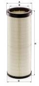 Secondary Air Filter - CF 23 001 MANN-FILTER - 11110533, AF26491, E1888LS