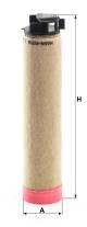 Secondary Air Filter - CF 240 MANN-FILTER - 0009839044, 05727663, 32821-93221