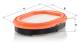 Sekundärluftfilter - CF 2550/1 MANN-FILTER - 4288979M1, 84497893, E2001LS