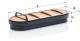 Secondary Air Filter - CF 30 100 MANN-FILTER - 0.010.2800.1, 0.900.0272.1, 093678