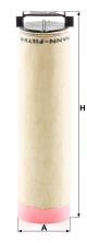 Sekundärluftfilter - CF 475 MANN-FILTER