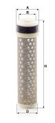 Sekundärluftfilter - CF 5001 MANN-FILTER - 314531175, 32721-58240, A-8808