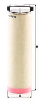 Sekundärluftfilter - CF 510 MANN-FILTER - 005821542, 12214321, ACX2344150