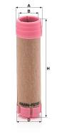 Sekundärluftfilter - CF 52/2 MANN-FILTER - 11801146, 119233-12700, 12MJ21130
