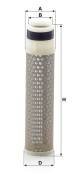 Secondary Air Filter - CF 6001 MANN-FILTER - 19690531100, 72281242, 72285862