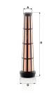 Sekundärluftfilter - CF 6002 MANN-FILTER - 32/925895, 49729, AF4261