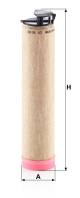 Secondary Air Filter - CF 8100 MANN-FILTER - 50638709