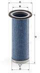 Sekundärluftfilter - CF 84 X MANN-FILTER - 32/905002, 32/909102, 1535021