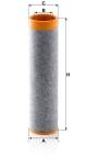 Sekundärluftfilter - CF 902 MANN-FILTER - 354309A1, LXS7080, RA6163