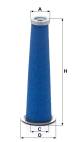 Secondary Air Filter - CF 903 MANN-FILTER - 1930442, 2270881, 2.4249.340.2