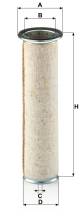 Secondary Air Filter - CF 930 MANN-FILTER - AL30395, CE16309, L34832