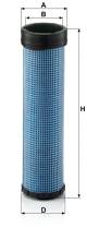 Secondary Air Filter - CF 970 MANN-FILTER - H311200090110, 1534496, 68561947