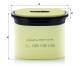 Air Filter - CP 23 210 MANN-FILTER - 49108, AF26247, CA4996