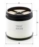 Air Filter - CP 27 150 MANN-FILTER - AF27919, CA5417, LAF9334