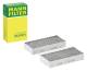 Filter, Innenraumluft - CUK 26 028-2 MANN-FILTER - 106092, 1668300118, 17551KX2