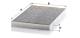 Filter, interior air - CUK 4062 MANN-FILTER - 180740300, N1.01103-4376, 030