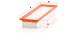 Filter, Innenraumluft - CU 4197/2 MANN-FILTER - 1987431217, 53.284.00, 93512E