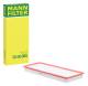 Filter, Innenraumluft - CU 50 005 MANN-FILTER - 1535102, 3786649M1, 53.496.00