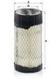 Luftfilter - C 10 010 MANN-FILTER - 6687262, AF26116, P628323