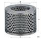 Luftfilter - C 1112/1 MANN-FILTER