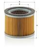 Air Filter - C 1112/2 MANN-FILTER - 49.30.543, DGM/L9/2, EXA-1011