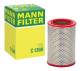 Luftfilter - C 1369 MANN-FILTER - 0010942304, 616.108.931.00, A0010942304