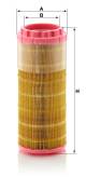 Luftfilter - C 13 009 MANN-FILTER - 0009839034, ZS1188896