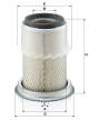 Luftfilter - C 14 123 MANN-FILTER - 1534861, 27.379.00, 32/905001