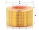 Luftfilter - C 1552 MANN-FILTER - 1340680, 1341528, 13711341528