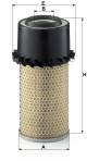 Luftfilter - C 15 165/6 MANN-FILTER - 1534872, AI-3435-08, HP4569K