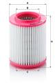 Luftfilter - C 1652 MANN-FILTER - 4E0129620, 4E0129620C, 0986AF2833