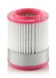 Air Filter - C 1652/1 MANN-FILTER - 4E0129620B, 4E0129620E, 1123210024