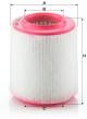 Luftfilter - C 1652/2 MANN-FILTER - 27.F32.00, 48460, 4E0129620J