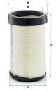 Air Filter - C 17 017 MANN-FILTER - 42739, AF26201, LAF8152